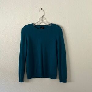 Green Talbots Cashmere Sweater